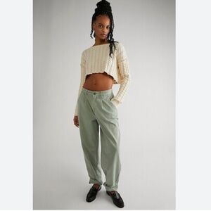Free People Cya Later Skate Wide Leg Trouser 6